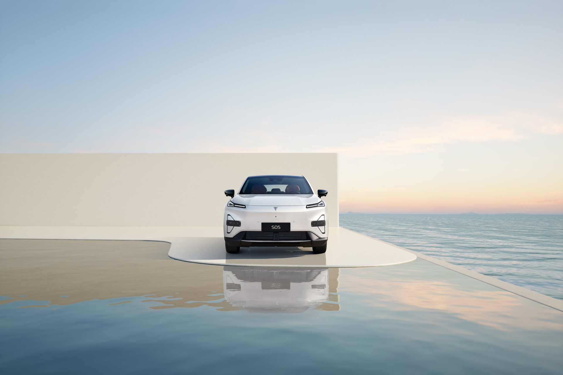 Deepal S05 en Blanco Perla